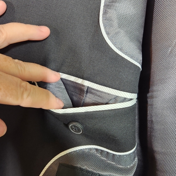 Kenneth Cole Navy Blue Men's Blazer. Sz 54 Regular - Picture 8 of 10